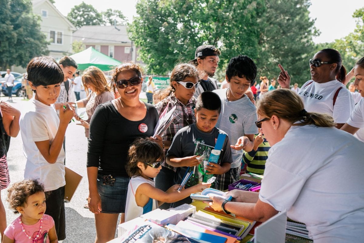 Looking for a family-friendly activity? Join us at the Olneyville Multicultural Fest on Saturday, September 21.