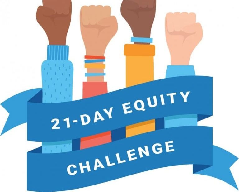 21-Day Equity Challenge logo