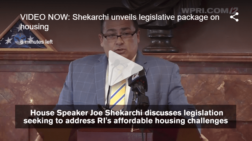 Shekarchi unveils legislative package on housing
