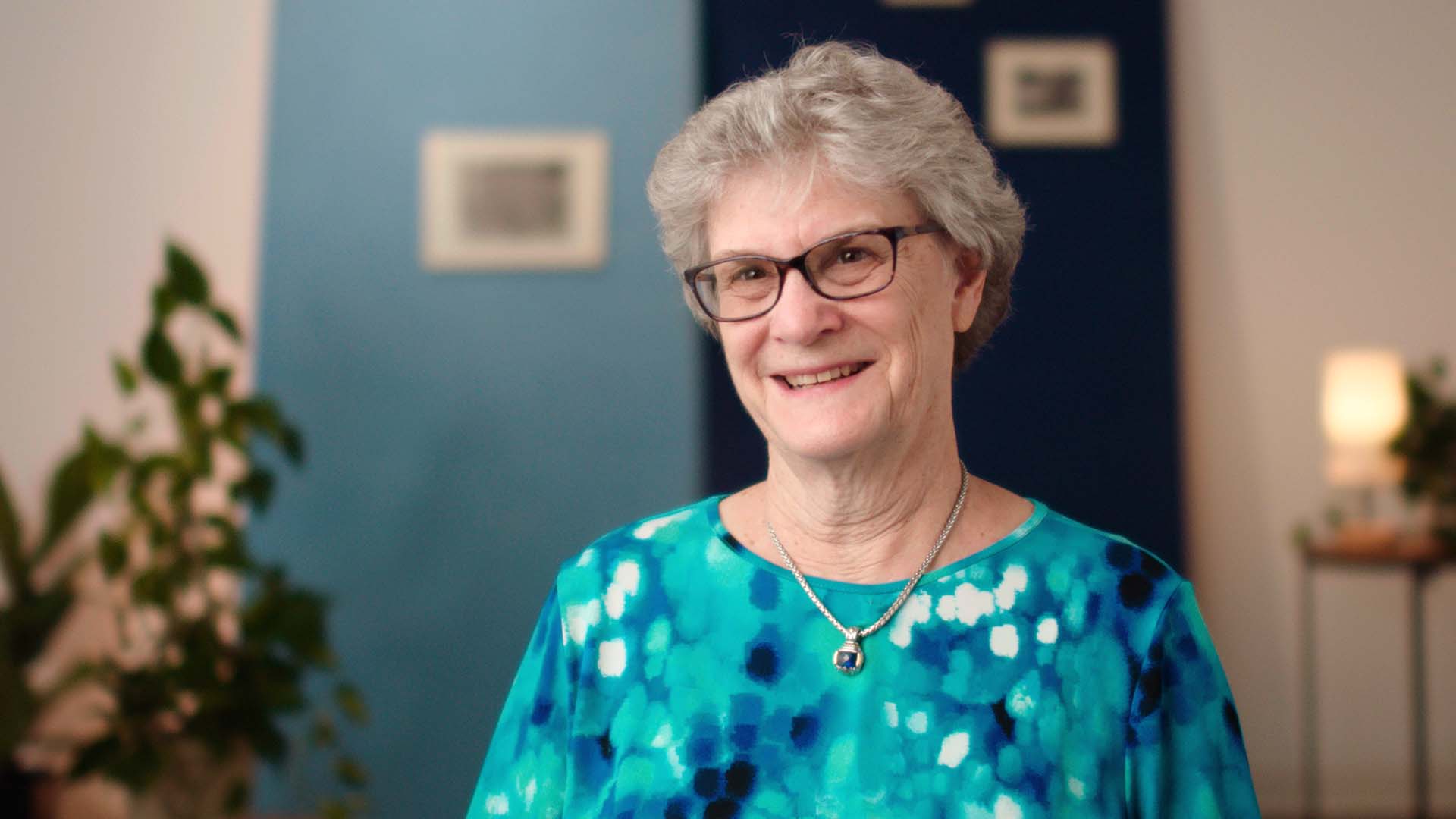 Linda Katz, recipient of the 2021 John H. Chafee LIVE UNITED Award.
