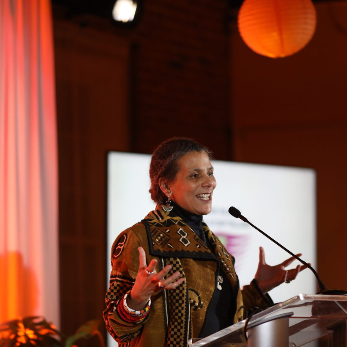 Valerie Tutson, executive/festival director and founding member of Rhode Island Black Storytellers, makes her final pitch.