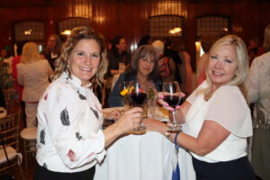 Attendees pose for a photo.