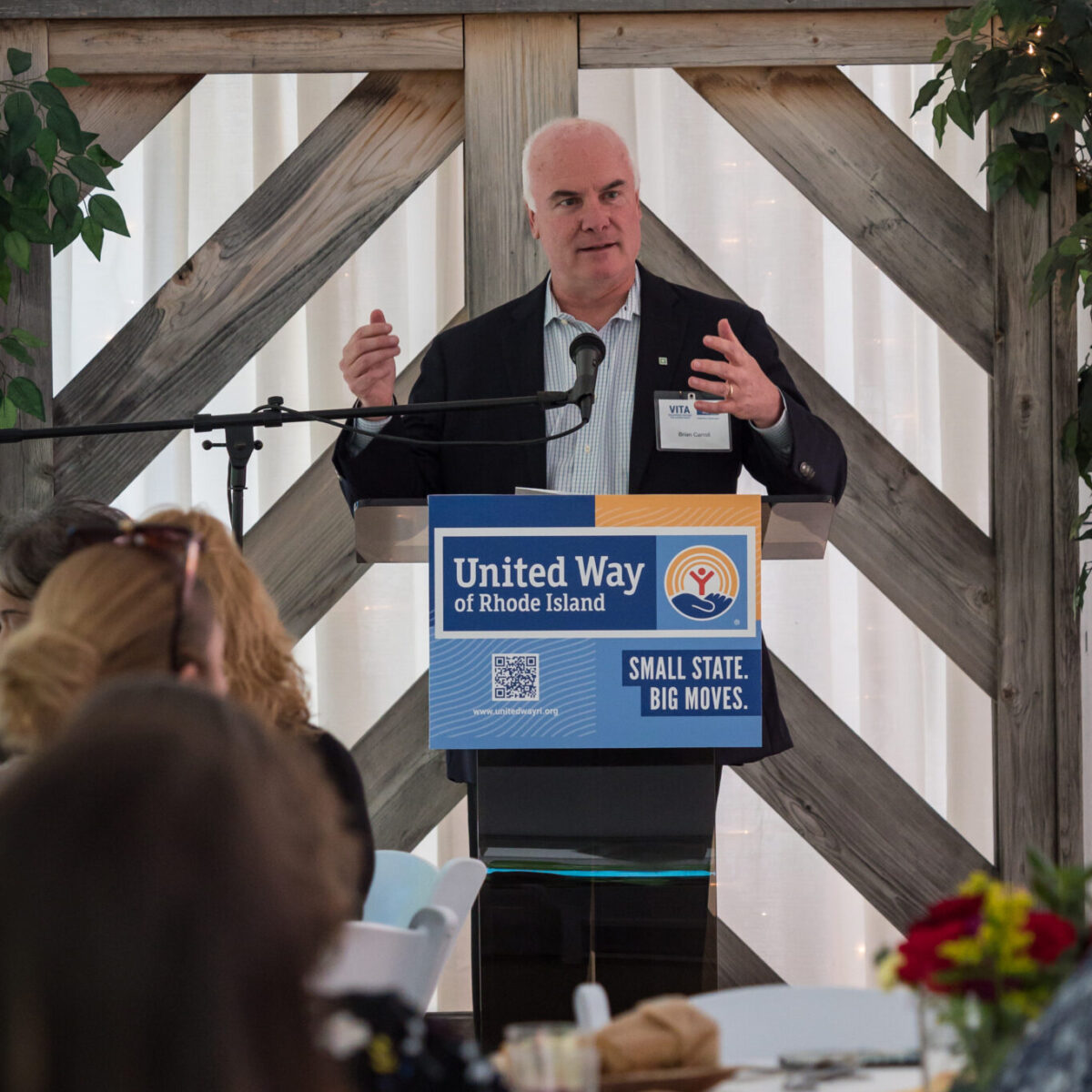Brian Carroll, senior managing counsel and senior vice president - Citizens Capital Markets, shares remarks.