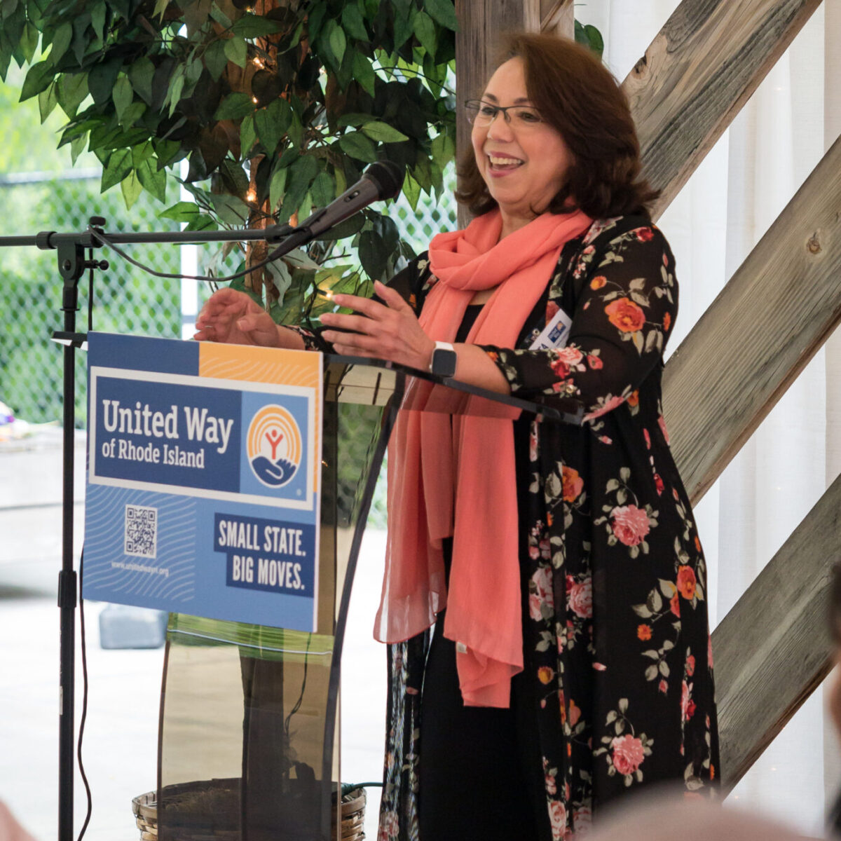 Meg Chevalier, senior tax consultant at IRS/SPEC, shares remarks.