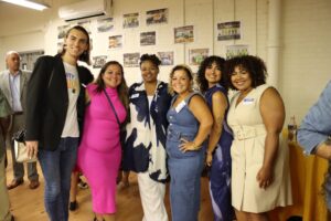 Team United members Juniper Darrow, Karen Alzate, Lauren Nance, Sheyla Montalvo, Yazmeen Orozco, and Karla Alba.