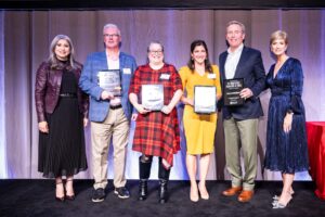 AIPSO, BankNewport, Centreville Bank, and Delta Dental of Rhode Island, Top Corporate Partners Between 100 and 499 Employees.
