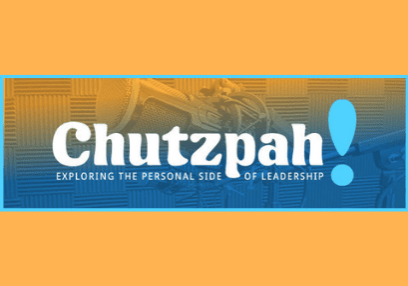 Chutzpah! logo.