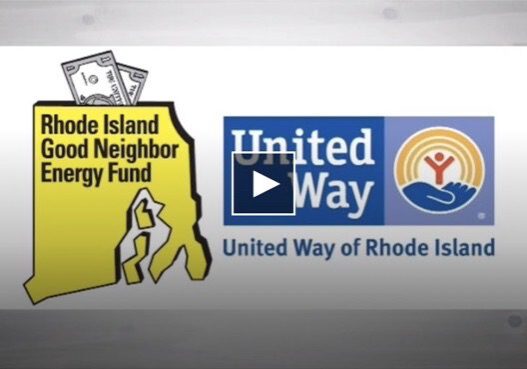 Image 12-9-21 at 11.42 AM Cobranded Rhode Island Good Neighbor Energy Fund and United Way of Rhode Island logos.