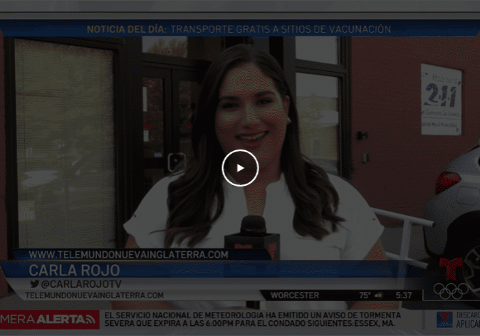 Ofrecen transporte gratis para vacunarse en Rhode Island Ofrecen transporte gratis para vacunarse en Rhode Island
