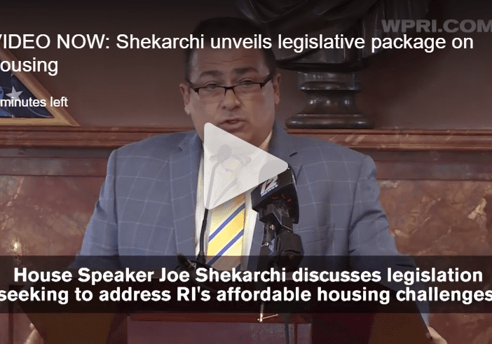 Shekarchi unveils legislative package on housing