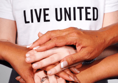 United Way Hands