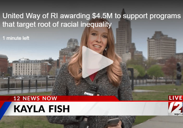 United Way of RI awarding $4.5M to support programs that target root of racial inequality