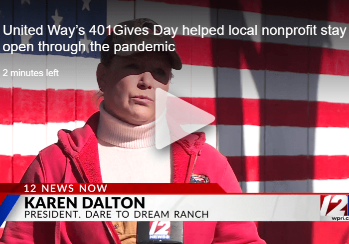 United Way's 401Gives Day helped local nonprofit stay open through the pandemic