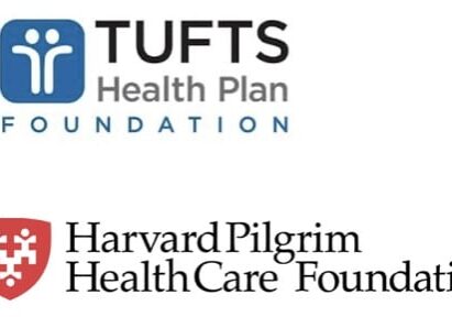 Harvard Pilgrim Health Care Foundation and Tufts Health Plan Foundation logos